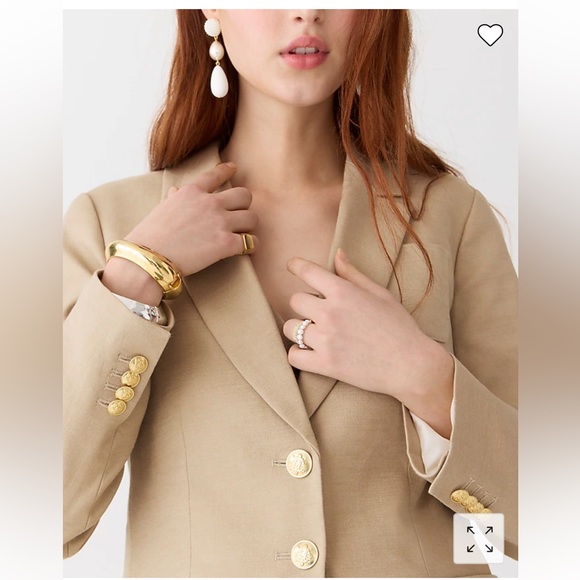 J.Crew Helena Blazer Size 00 NWT - Picture 3 of 5